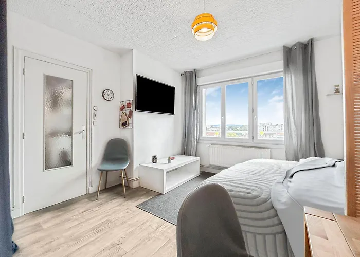 Confort Et Vue A Deux Pas Du Centre