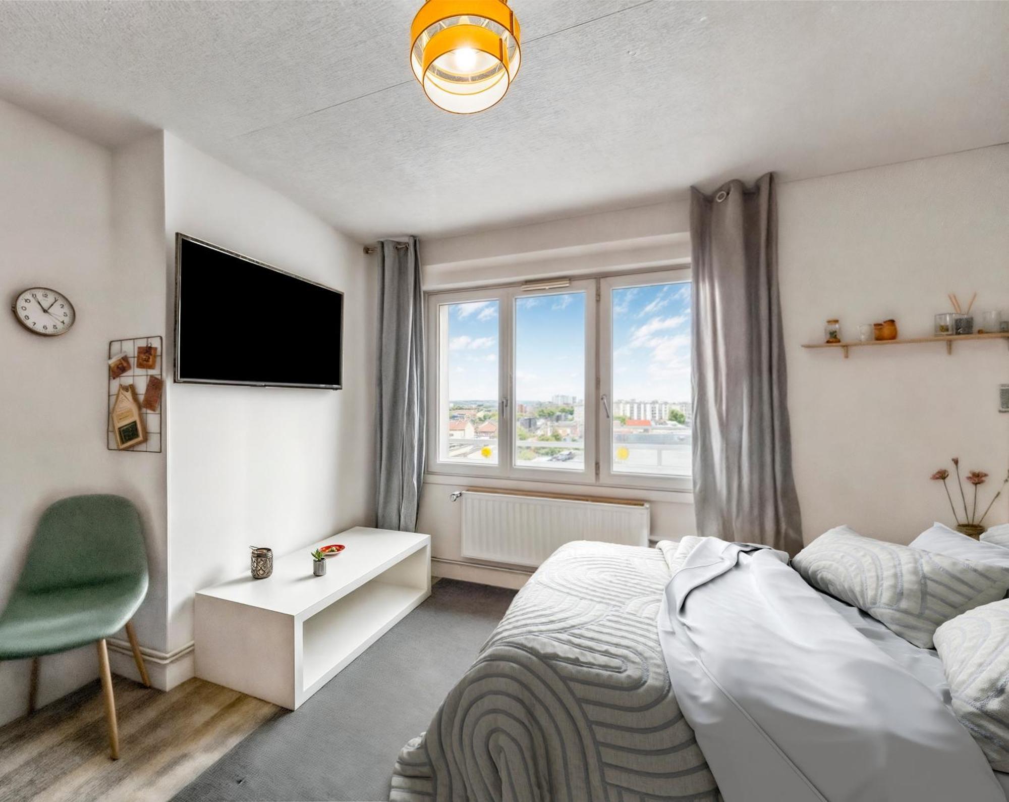 Confort Et Vue A Deux Pas Du Centre Reims