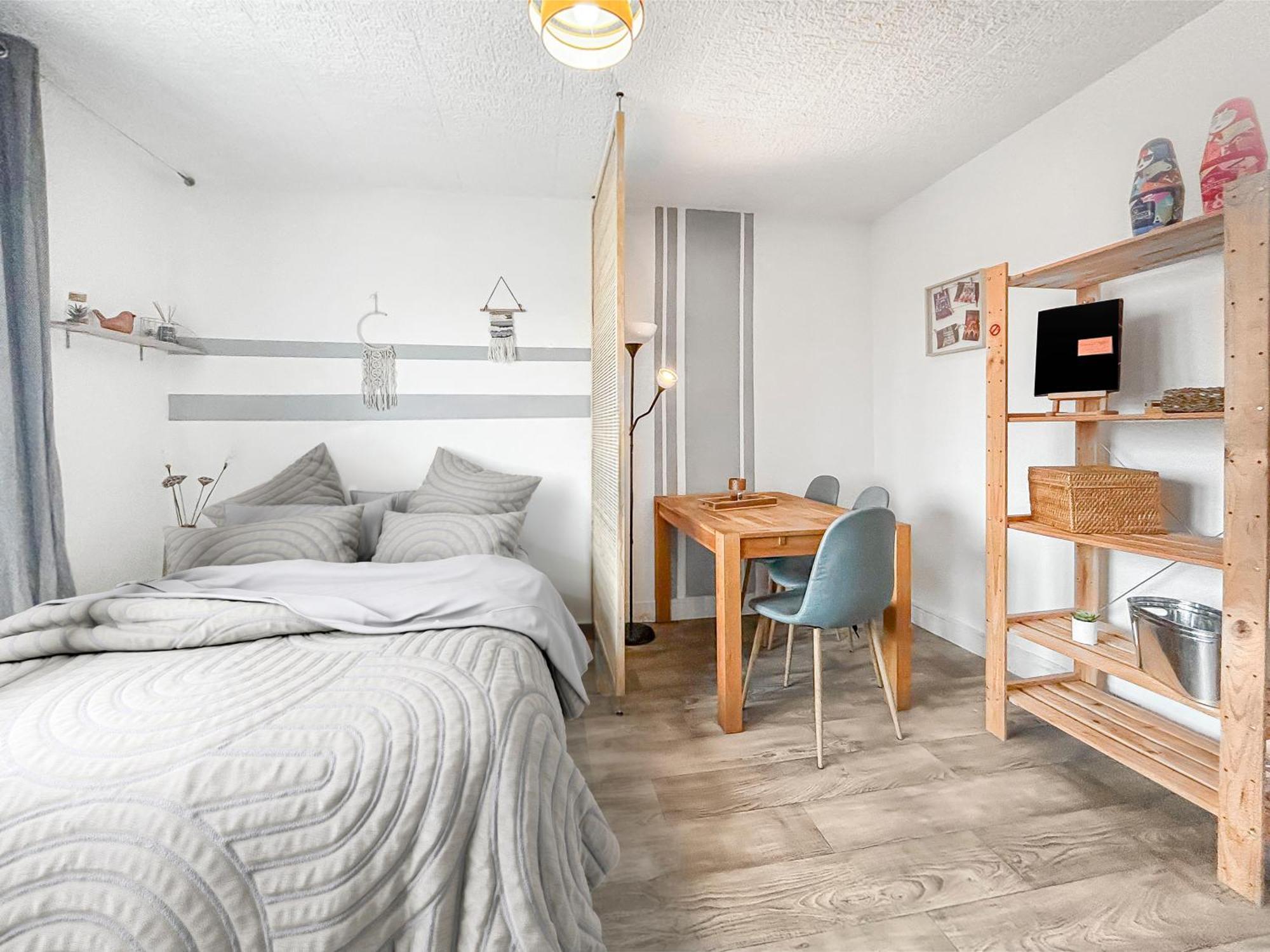 Confort Et Vue A Deux Pas Du Centre Appartement Reims