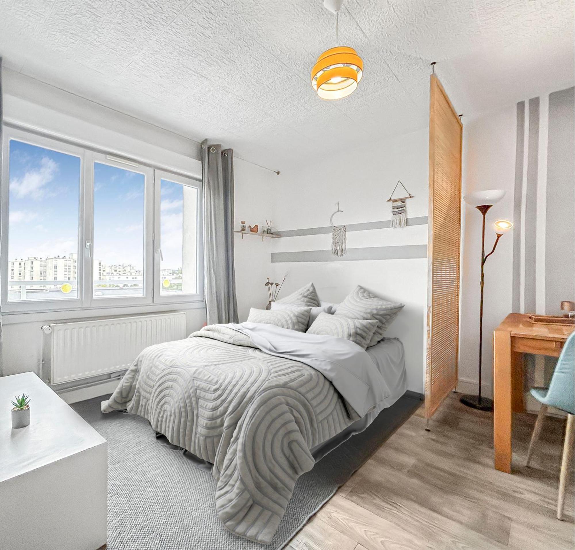 Confort Et Vue A Deux Pas Du Centre * Reims